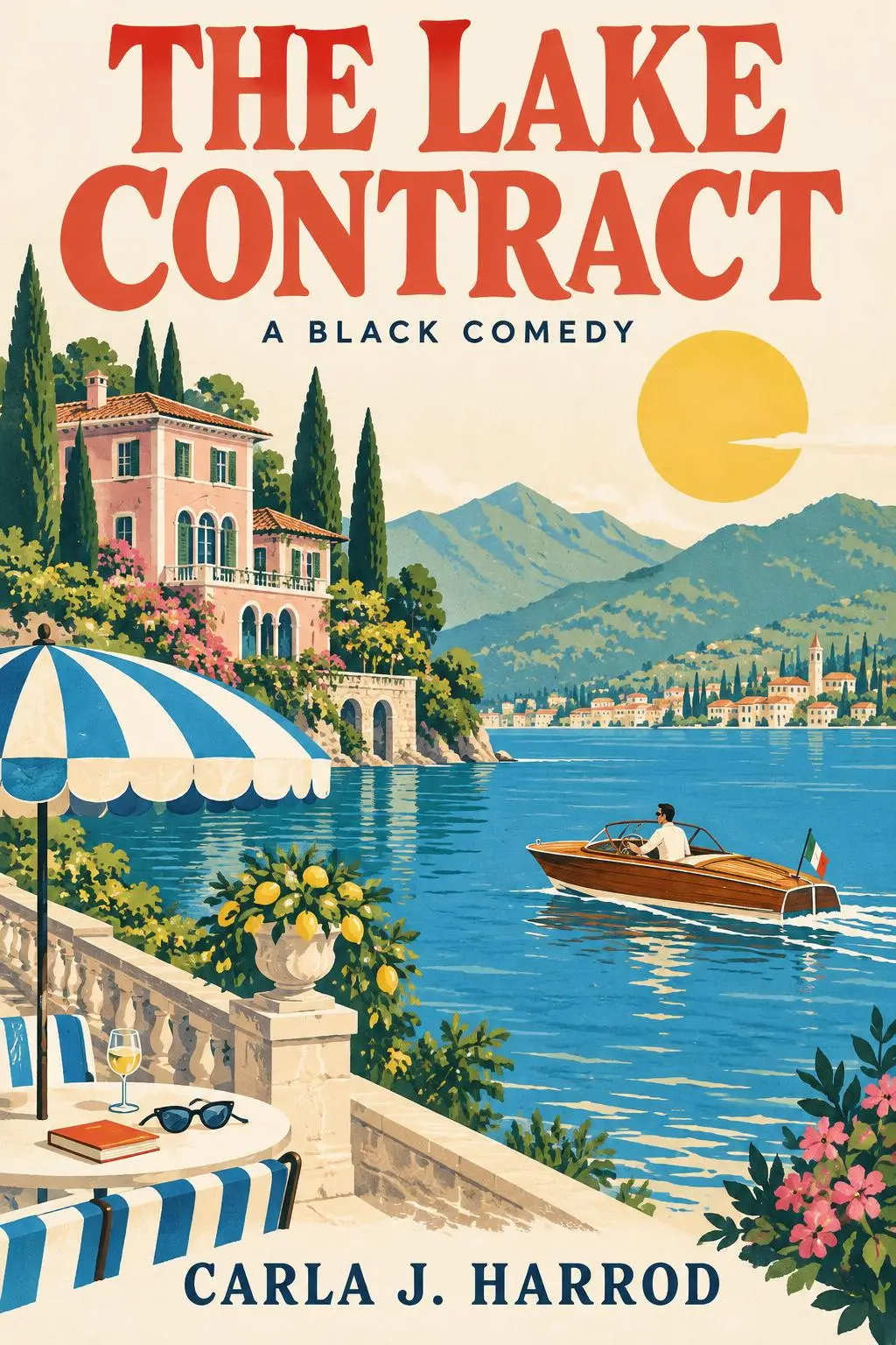 The Lake Contract by Carla J. Harrod — book cover